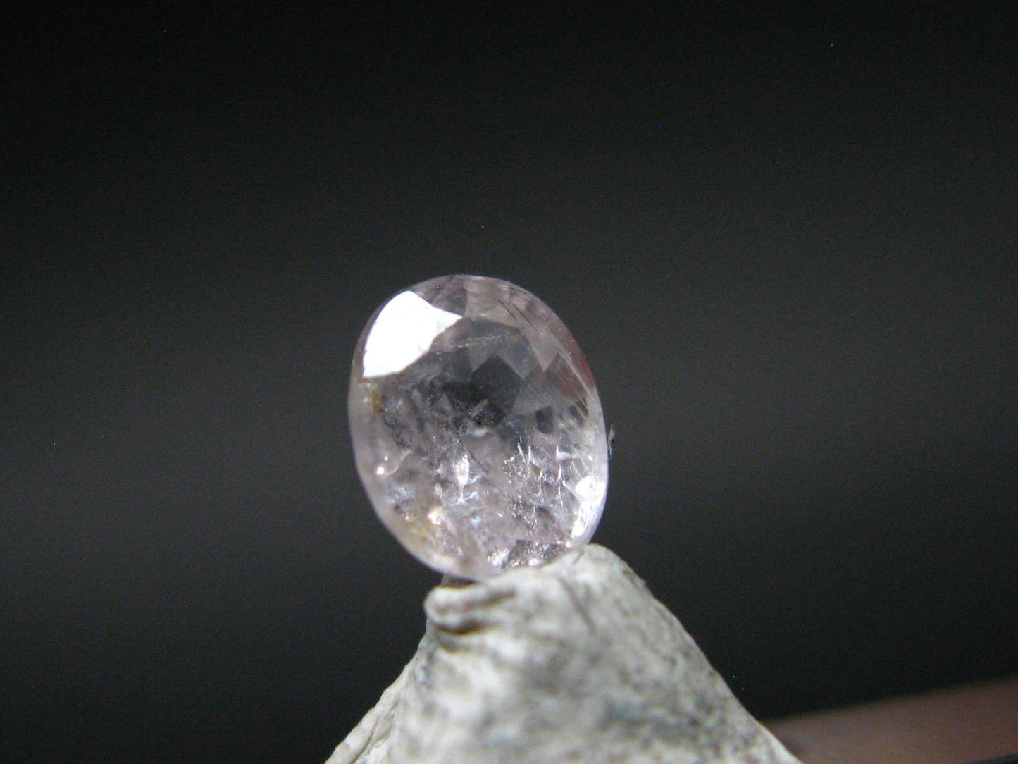 0.63 Carat Rare Gem Taaffeite Cut Stone From Mogok