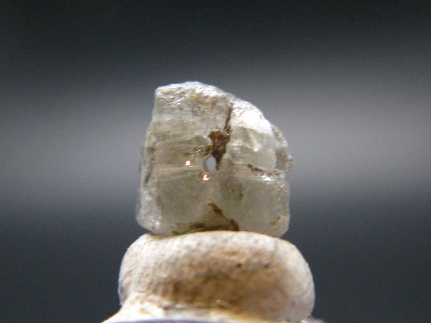 Phenakite Phenacite Crystal Bead from Brazil - 3.05 Carats