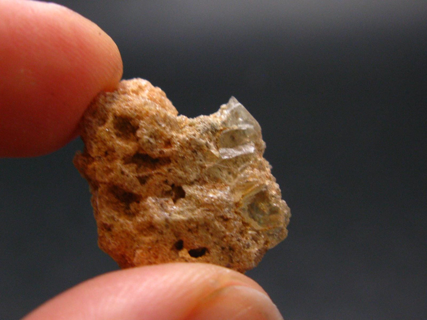 Euclase Crystal From Brazil - 3.75 Grams - 0.9"