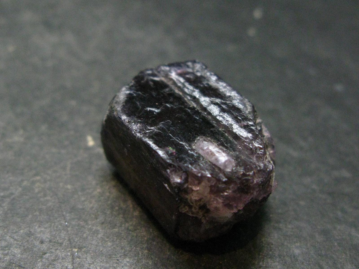 Scapolite Polished Purple Crystal From Afghanistan - 1.1" - 13.10 Grams