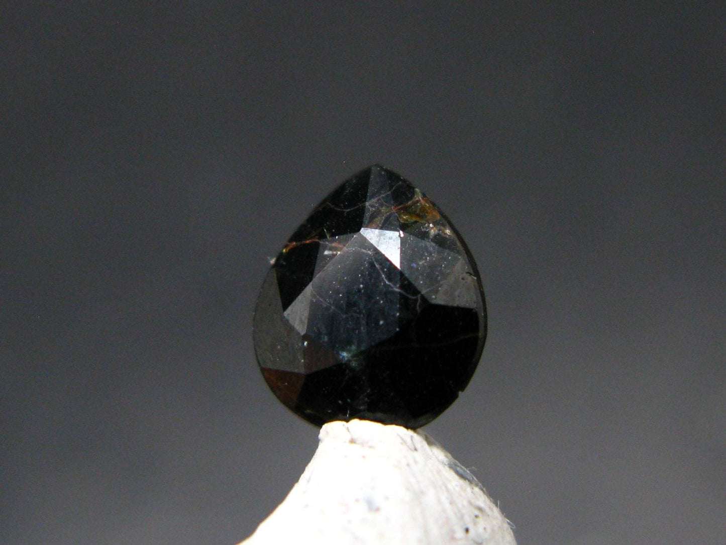 Rare Serendibite Cut Facet Gem From Myanmar - 1.16 Carats