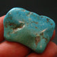 Genuine Polished Turquoise from Arizona, USA - 1.3" - 4.72 Grams