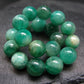 Emerald Gem Genuine Bracelet ~ 7 Inches ~ 10mm Round Beads