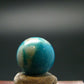 Genuine Turquoise Ball Sphere From USA - 0.4" - 1.18 Grams