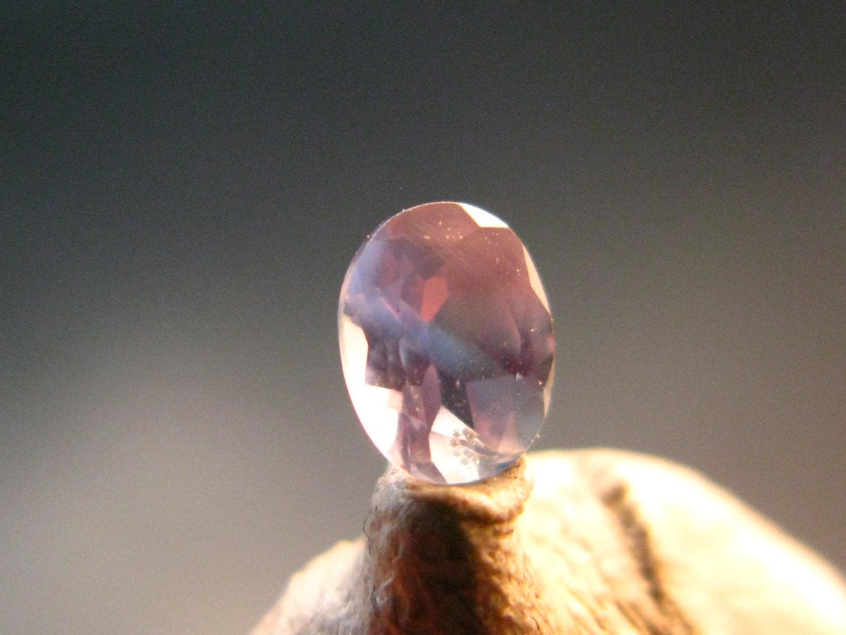Alexandrite Chrysoberyl Cut Facetted Gem From Russia - 0.29 Carats