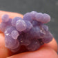 Purple Grape Agate Cluster From Indonesia - 0.9"