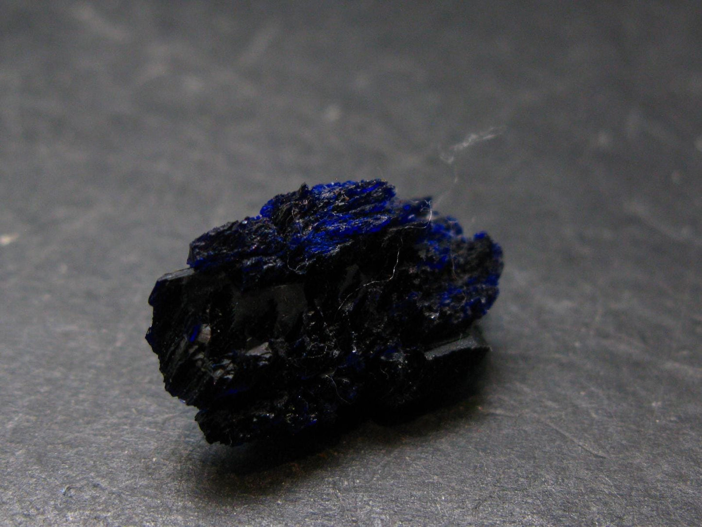 Azurite Fine Crystal From Mexico - 0.9" - 4.94 Grams