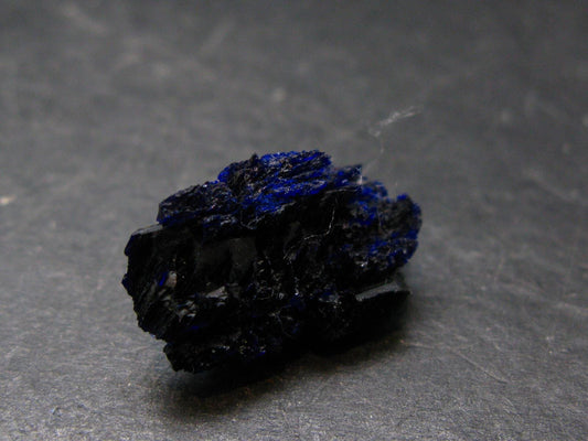 Azurite Fine Crystal From Mexico - 0.9" - 4.94 Grams