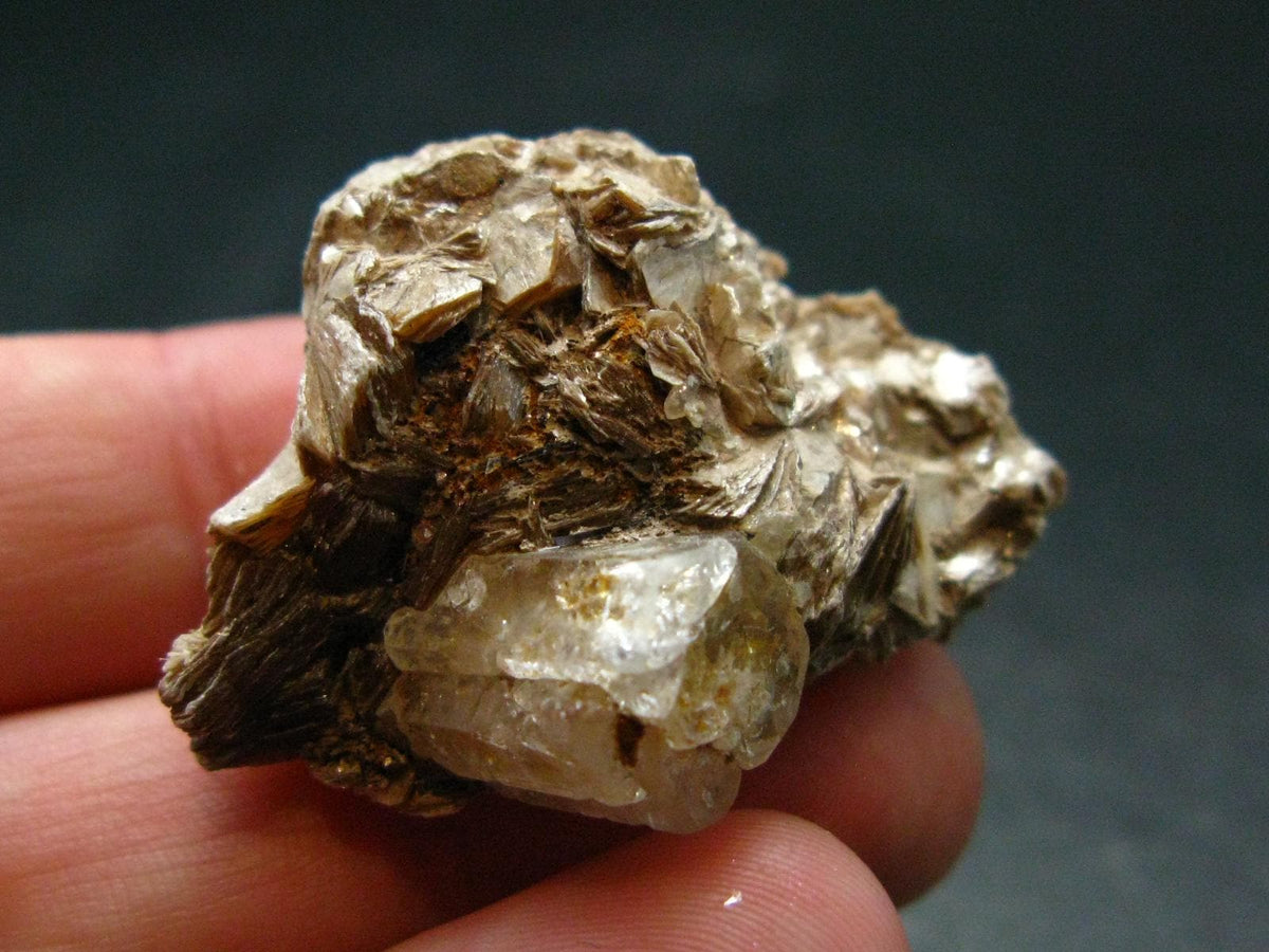 Goshenite Beryl Crystal From Namibia - 1.4" - 12.27 Grams