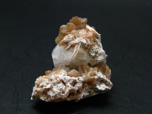 Analcime & Stilbite Cluster From Canada - 1.6" - 35.96 Grams