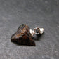 Rare Painite Crystal Silver Pendant From Myanmar - 0.7" - 3.65 Carats