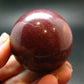 Large Cinnabar Ball Sphere from Spain - 216.27 Grams - 1.8"