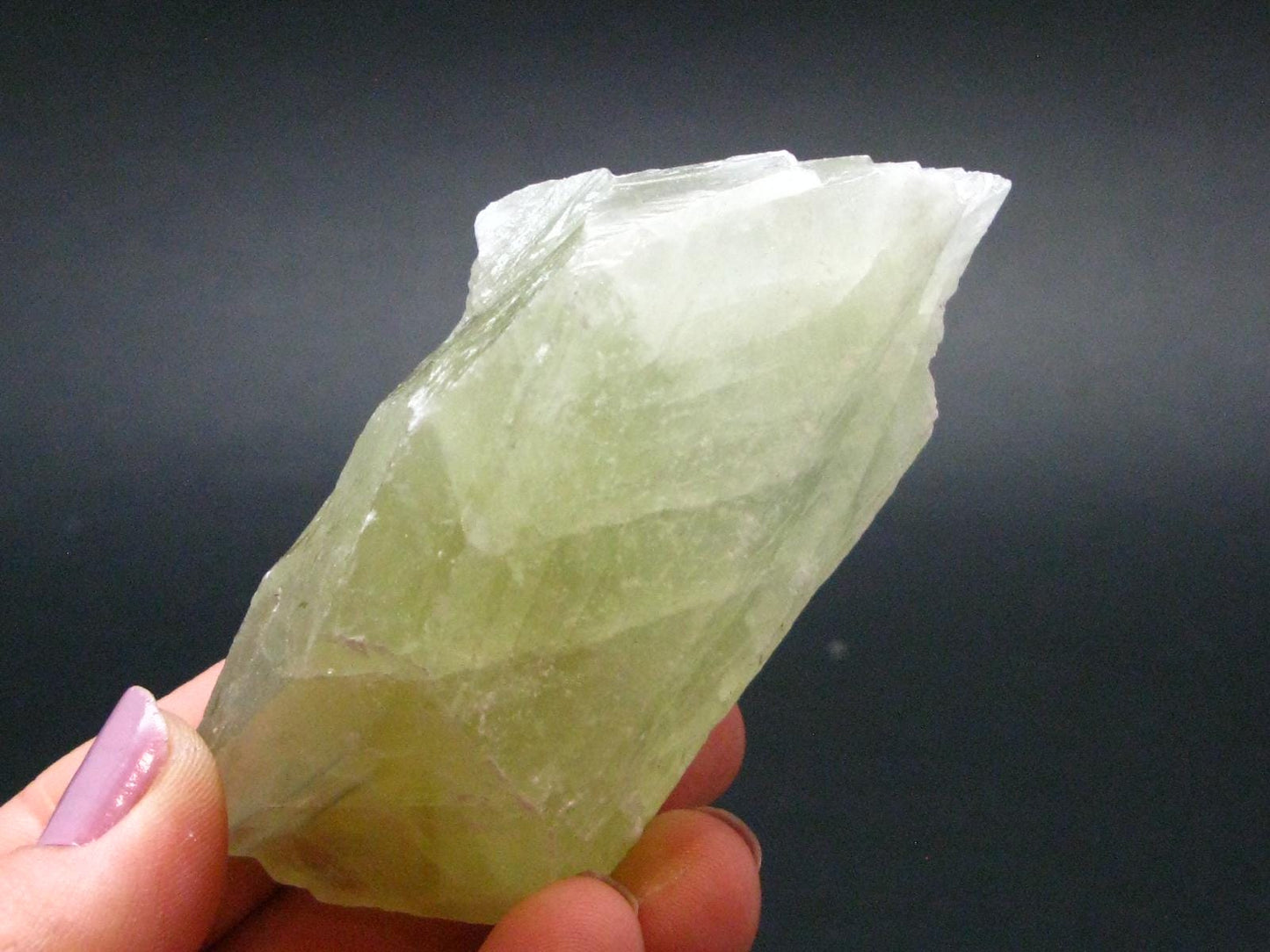 Green Brownish Calcite Crystal from Mexico - 104.19 Grams - 2.9"