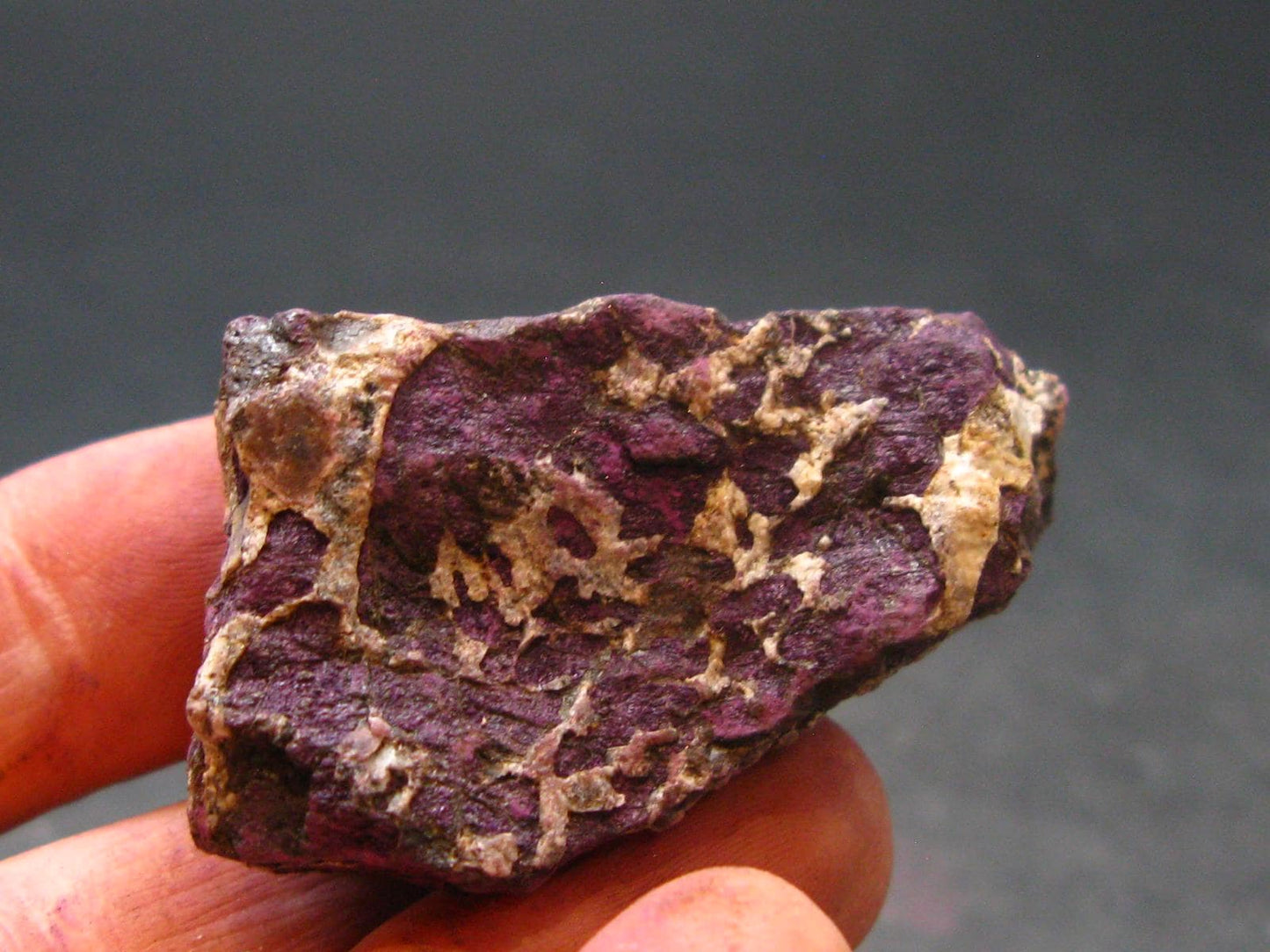 Raw Purpurite Crystal from Namibia - 1.6" - 29.15 Grams