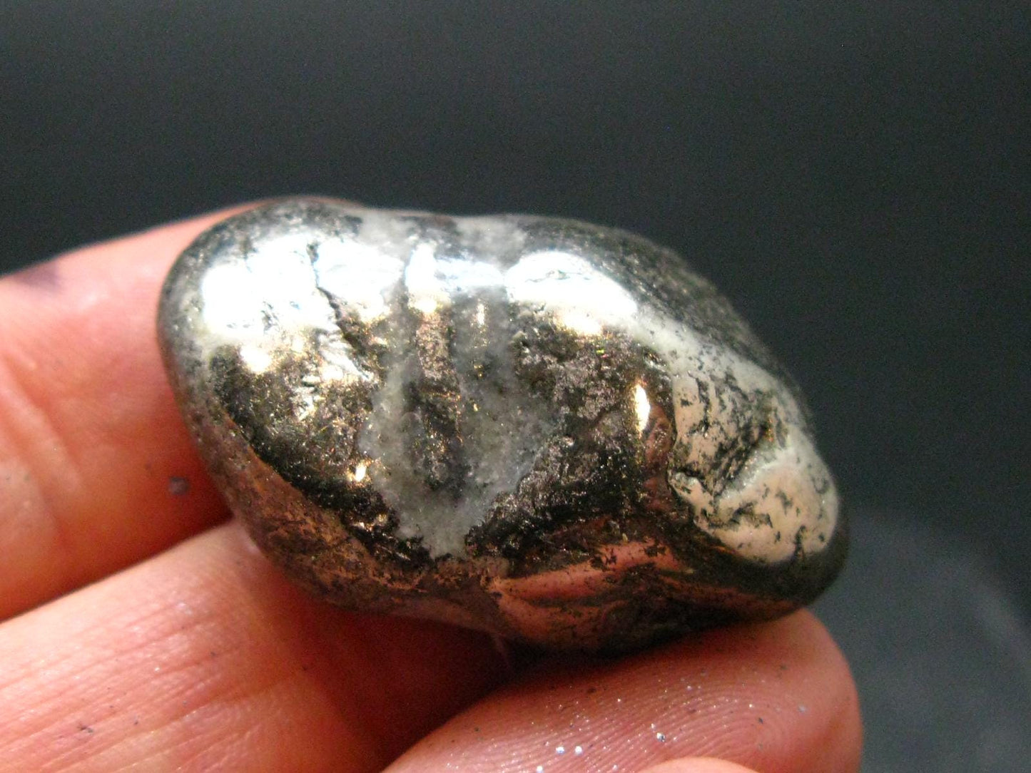 Rare Mohawkite Nugget from Michigan - 1.2"- 26.49 Grams