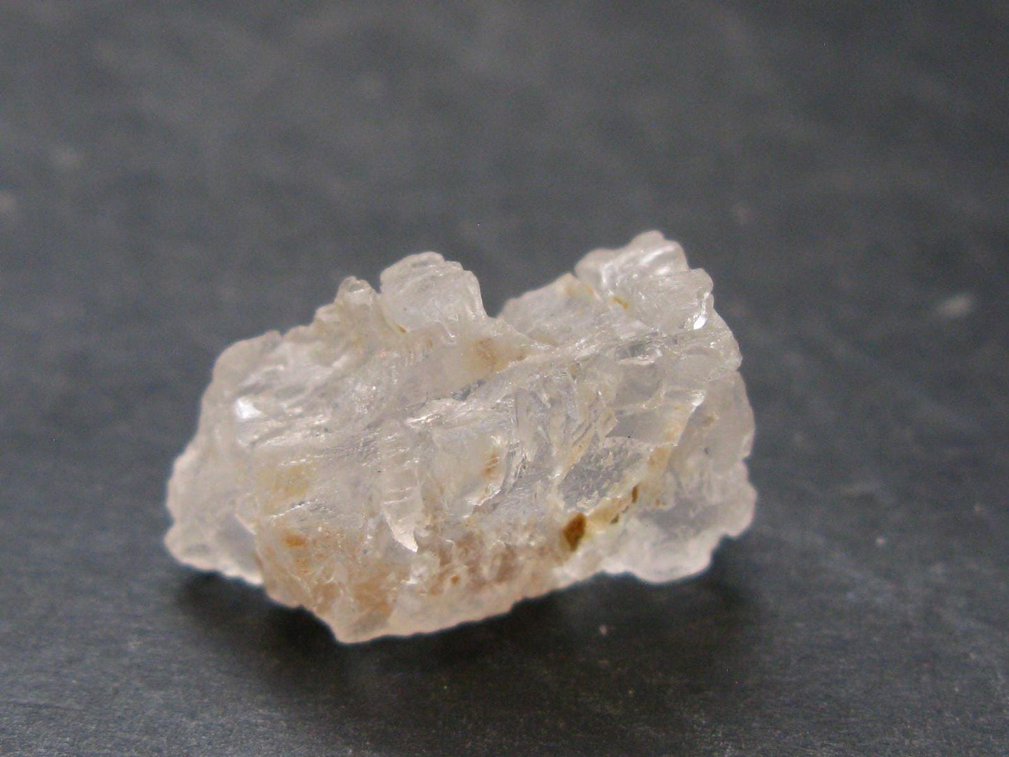 Large Clear Petalite Crystal from Brazil - 4.2 Grams - 0.9"