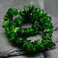 Chrome Diopside Genuine Bracelet ~ 7 Inches ~ 8mm Tumbled Beads