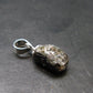 Rare Painite Crystal Silver Pendant From Myanmar - 0.6" - 4.05 Carats