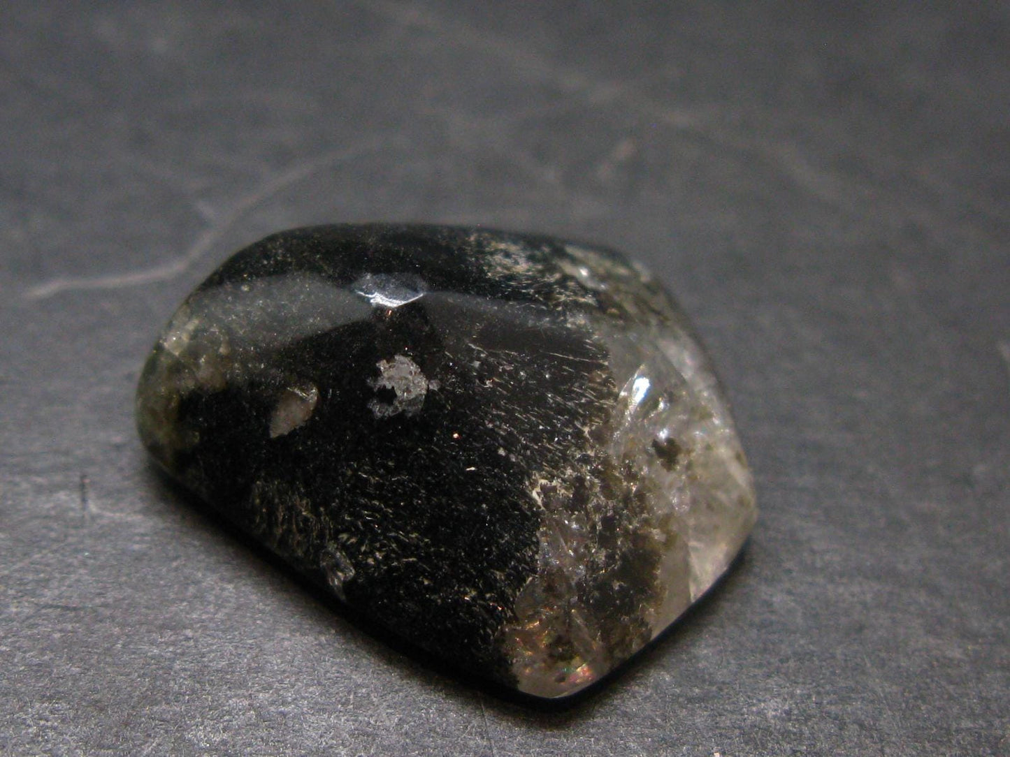 Genuine Phenakite Phenacite Tumbled Crystal from Russia - 25.15 Carats - 0.8"