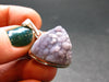 Purple Grape Agate Cluster Silver Pendant From Indonesia - 1.2" - 6.92 Grams