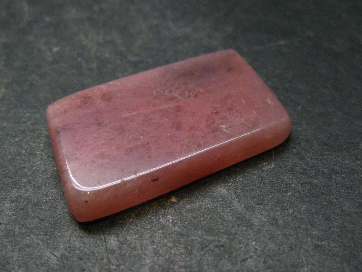 Rare Pink Petalite Tumbled Stone From Canada - 1.4" - 8.83 Grams