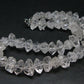 Herkimer Diamond Quartz Necklace From USA - 17"