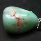 Chrysoprase Silver Pendant From Australia - 1.4" - 10.40 Grams