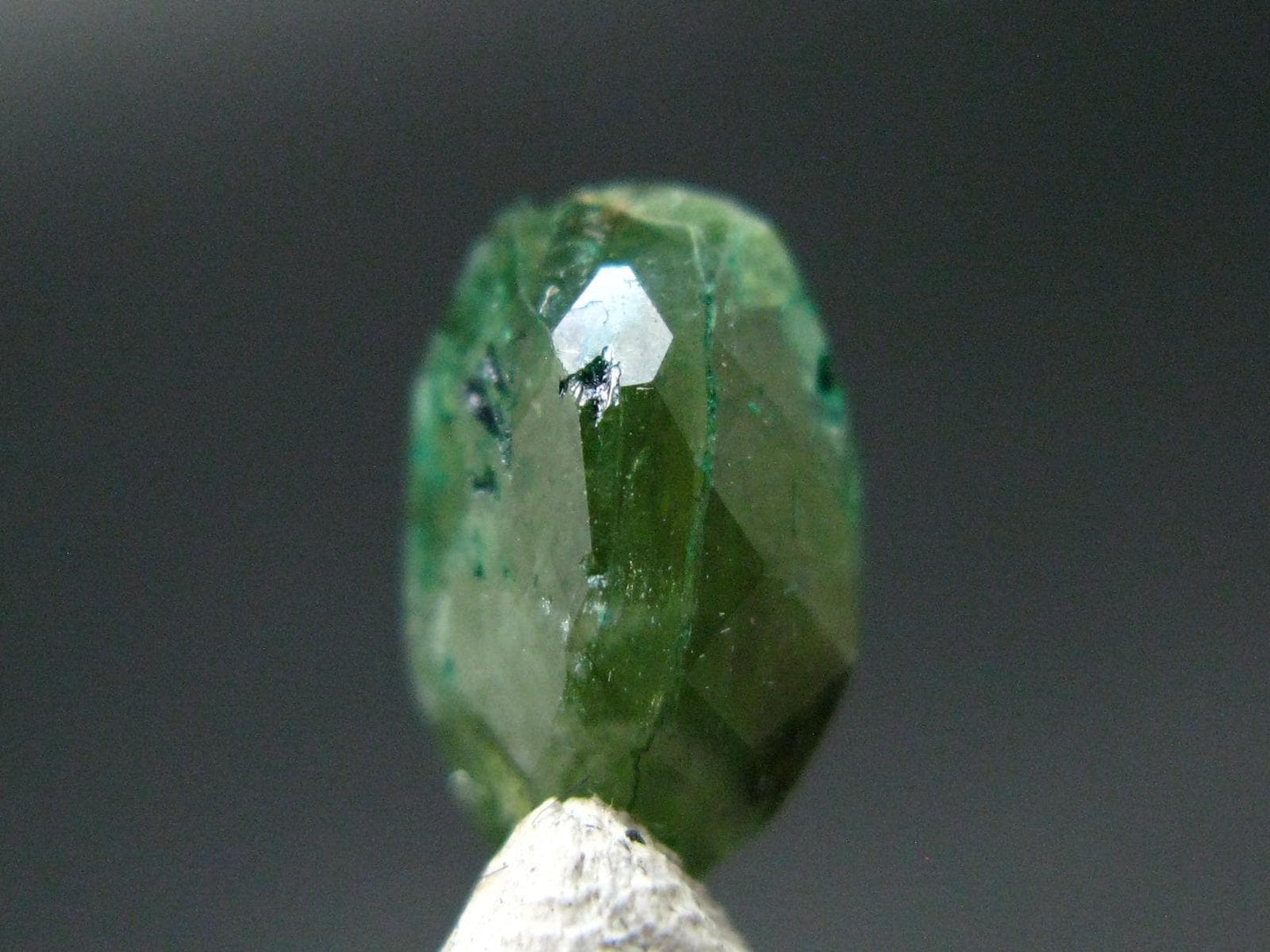 Rare Gem Ludlamite Cut Stone from Bolivia - 1.95 Carats