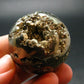 Pyrite Crystallized Sphere From Peru - 1.4" - 118.67 Grams