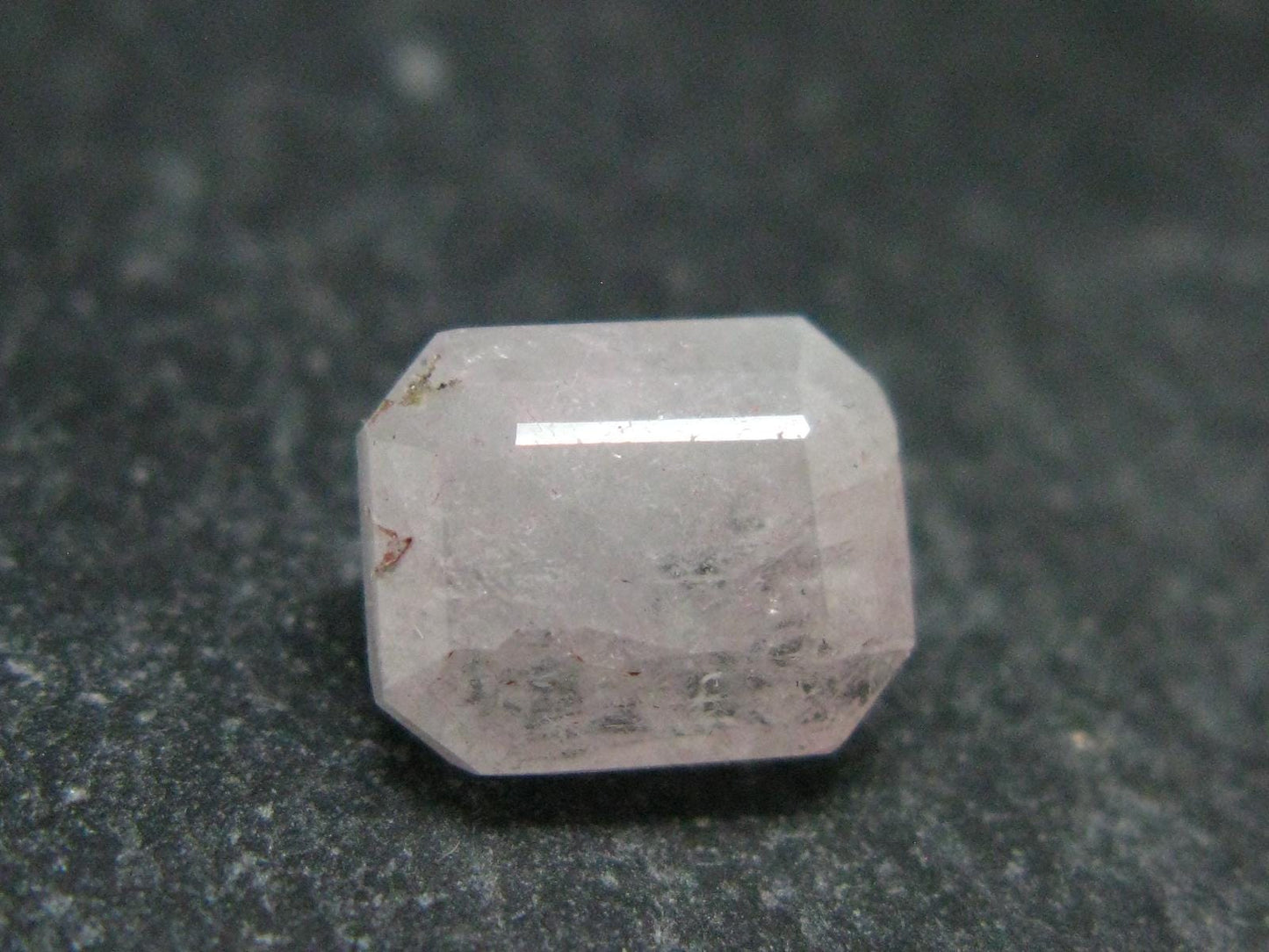 Rare Gem Powellite Cut Stone from India - 6.34 Carats