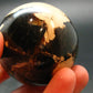 Rare Blue Amber Ball Sphere Fluorescent From Indonesia - 1.9" - 56.60 Grams