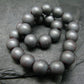 Hematite Genuine Bracelet ~ 7 Inches ~ 8mm Round Matte Beads