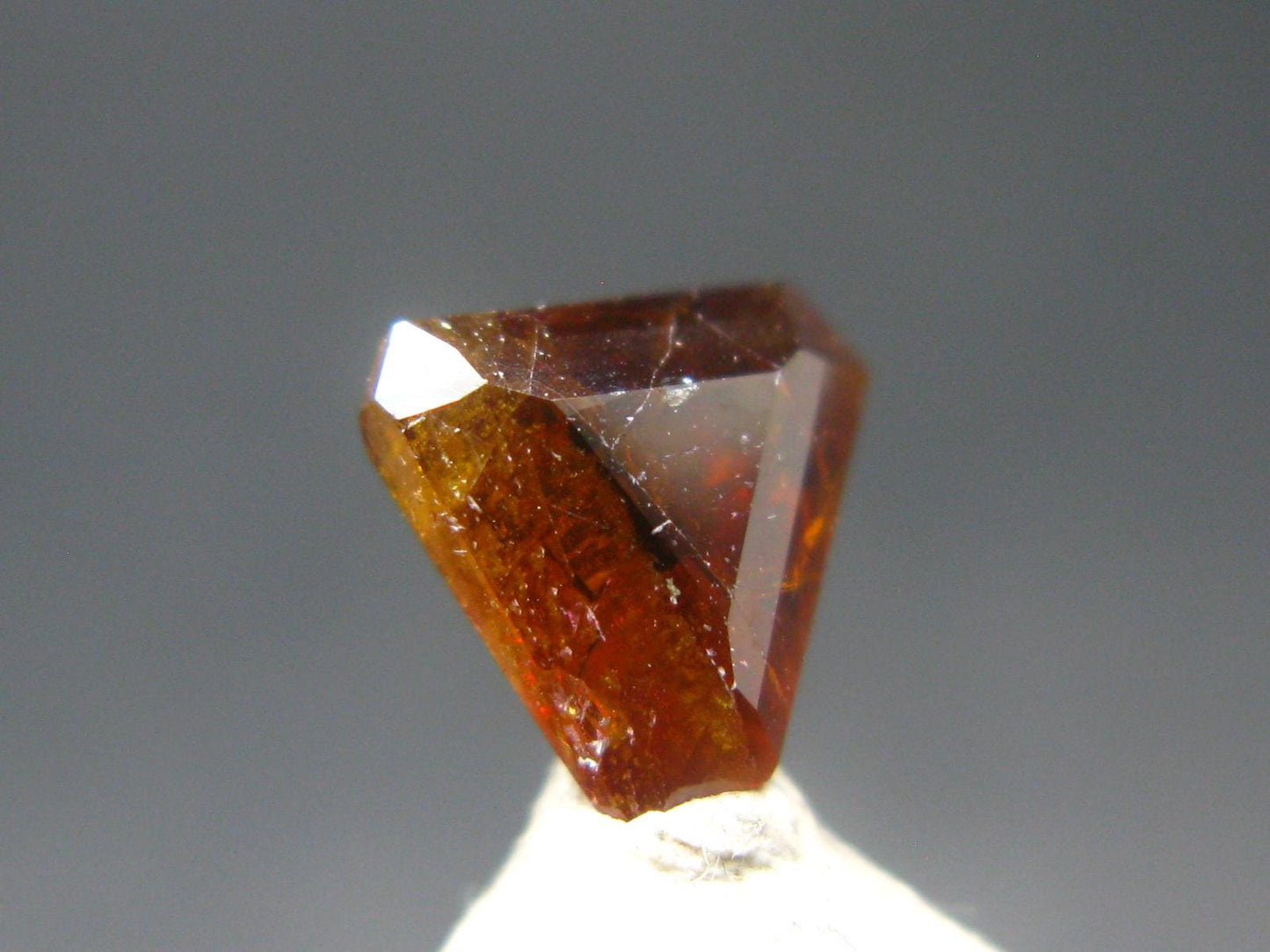 Rare Gem Xenotime Cut Stone from Pakistan - 2.46 Carats