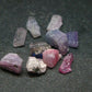 Lot of 10 Tanzanite Gem Untreated Pink Crystals From Tanzania - 20.70 Carats