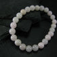 Pink Hemimorphite Genuine Bracelet ~ 7 Inches ~ 8mm Round Beads
