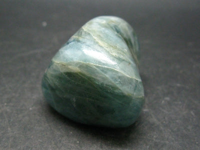 Extremely Rare Tumbled Grandidierite Stone From Madagascar - 1.8" - 384.4 Carats