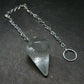Blue Topaz Pendulum From Brazil - 17.88 Grams