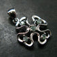 Genuine Alexandrite Gem Silver Pendant From Russia - 2.27 Grams - 0.28 TCW