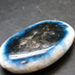 Blue Ice Glacierite Tumbled Stone from Indonesia - 1.9" - 29.72 Grams