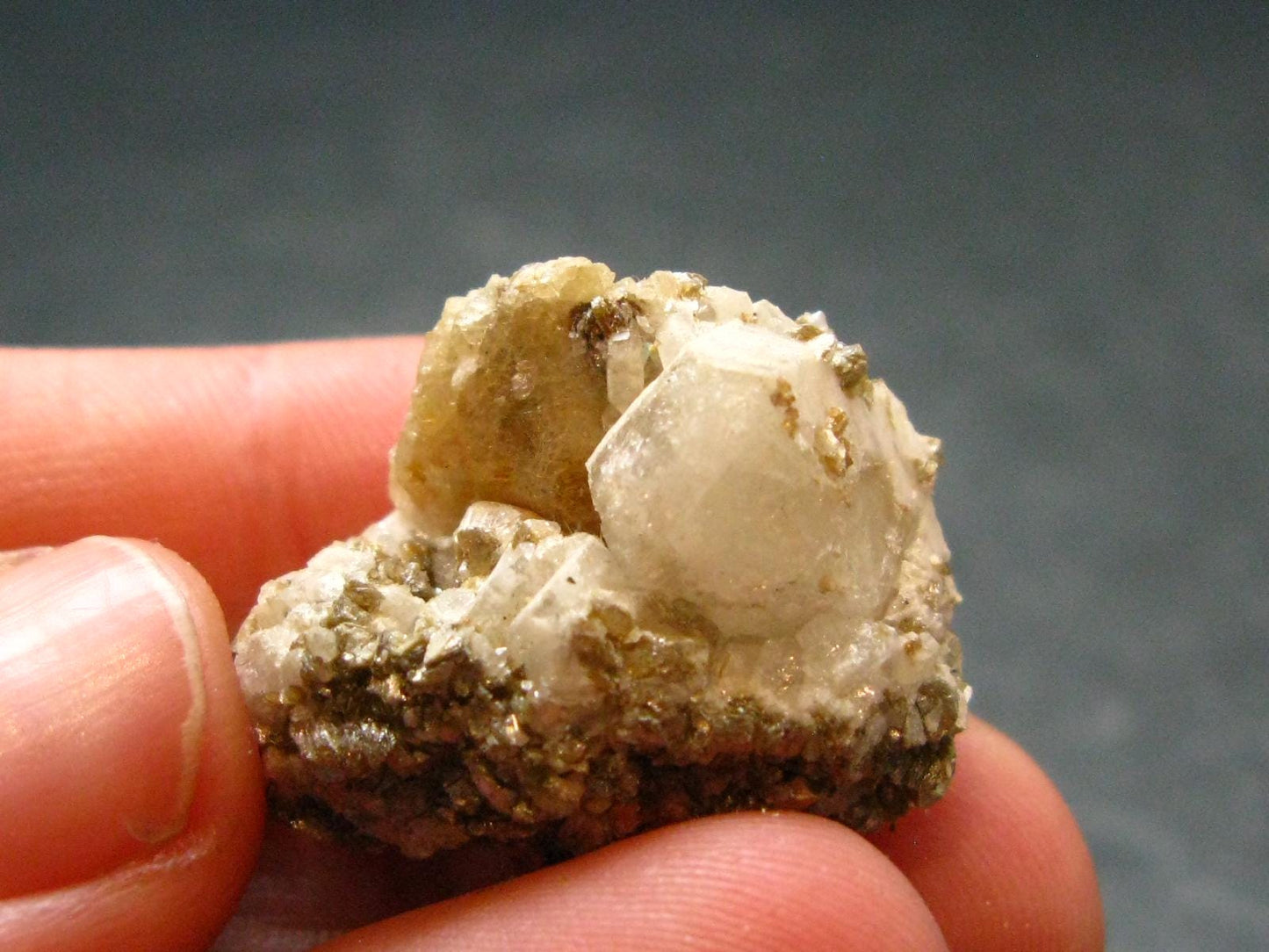Herderite Cluster from Brazil - 5.55 Grams - 1.0"