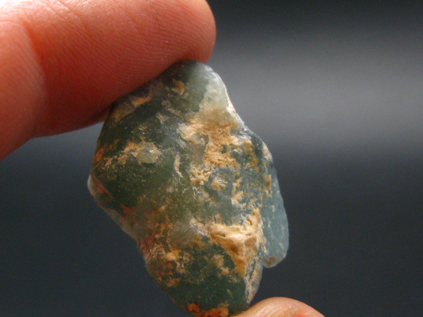 Extremely Rare Grandidierite Gem Crystal From Madagascar - 0.9" - 25.20 Carats
