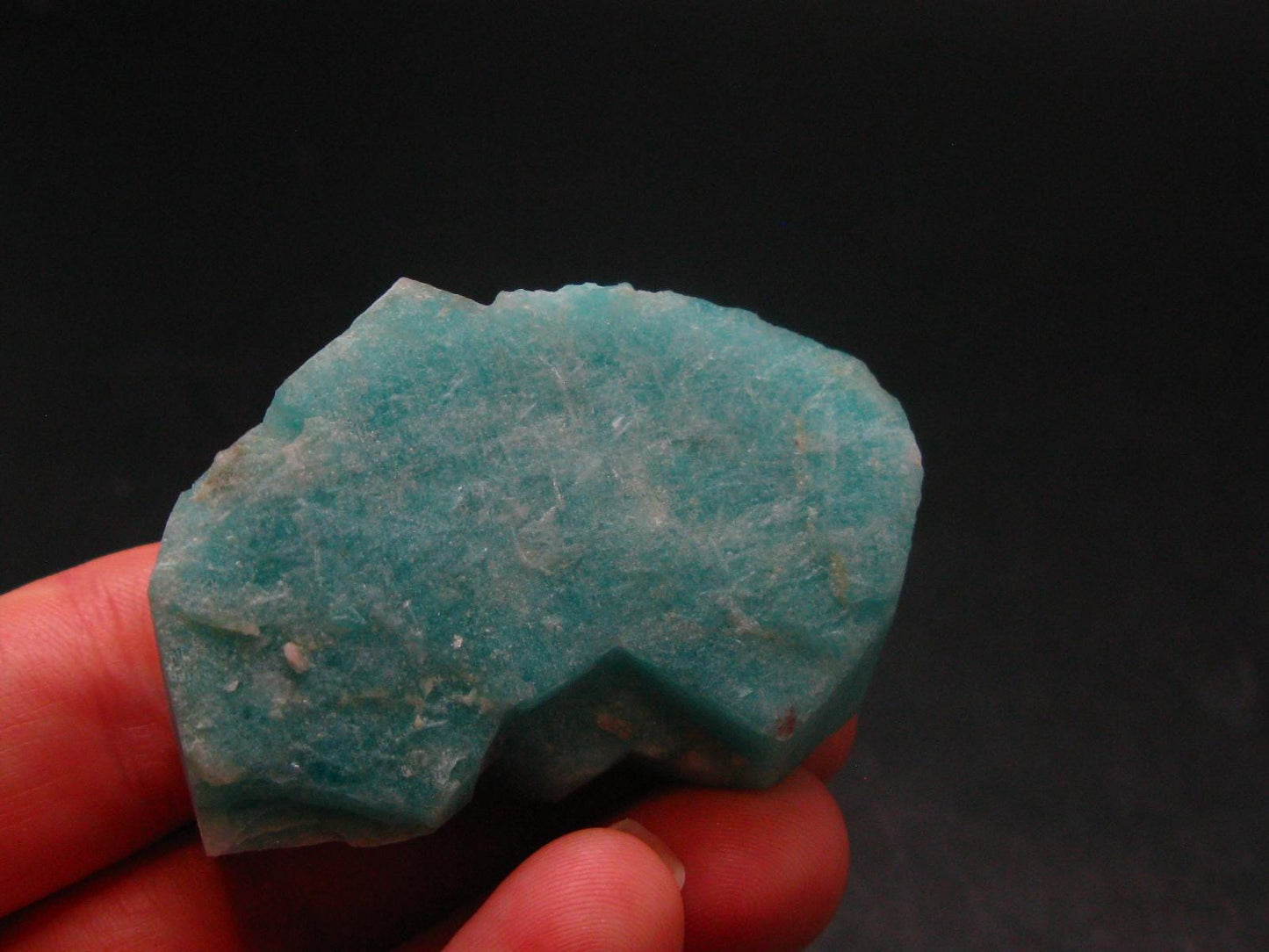 Huge Amazonite Microcline Crystal From Colorado - 1.8"