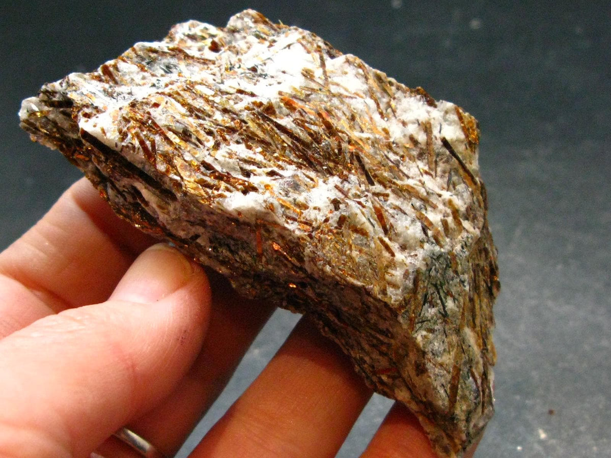 Astrophylite Astrophyllite Cluster From Russia - 3.1" - 59.64 Grams