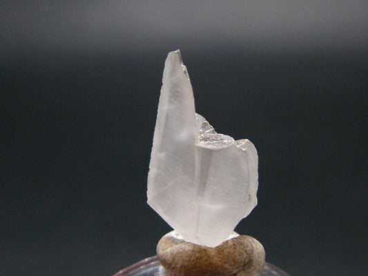 Phenakite Phenacite Crystal Slice from Russia - 4.97 Carats - 0.7"