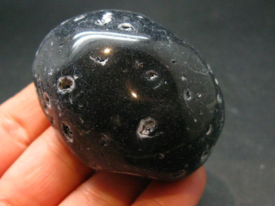 Cintamani Pearl of Fire Tumbled Stone from Indonesia - 2.0" - 76.15 Grams