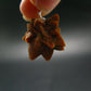 Rare Glendonite Crystal Silver Pendant from Russia - 1.0" - 6.16 Grams