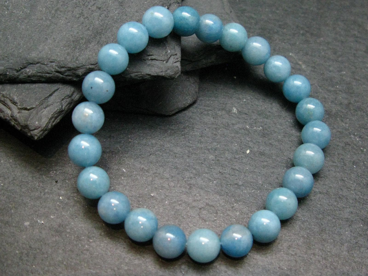 Trolleite Genuine Bracelet ~ 7 Inches ~ 8mm Round Beads