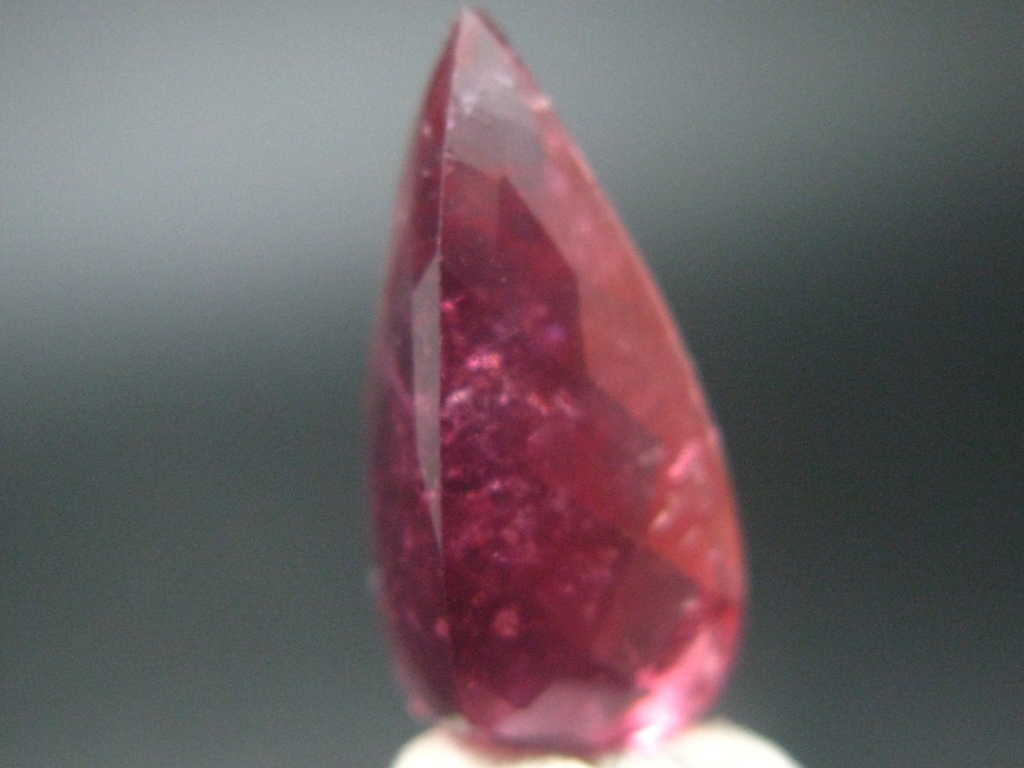 Pink Tourmaline Cut Stone Gem From Brazil - 8.94 Carats - 20x10mm