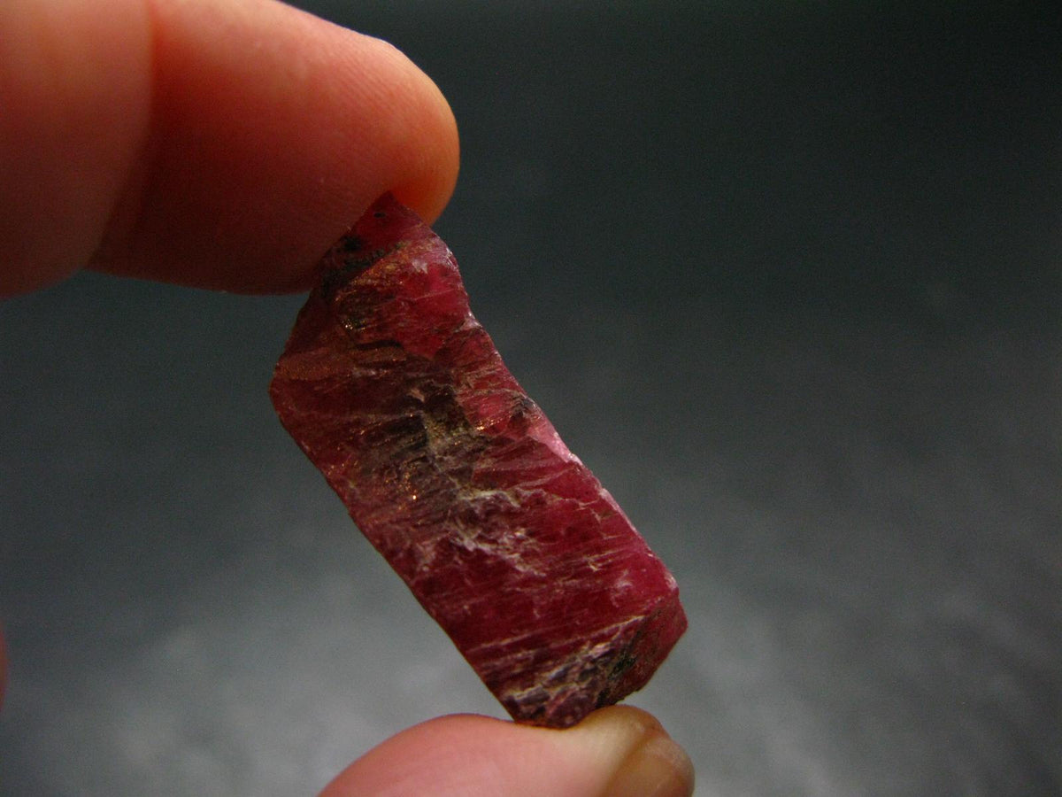 Large Rhodonite Rodonite Crystal From Brazil - 9.0 Grams - 1.2"