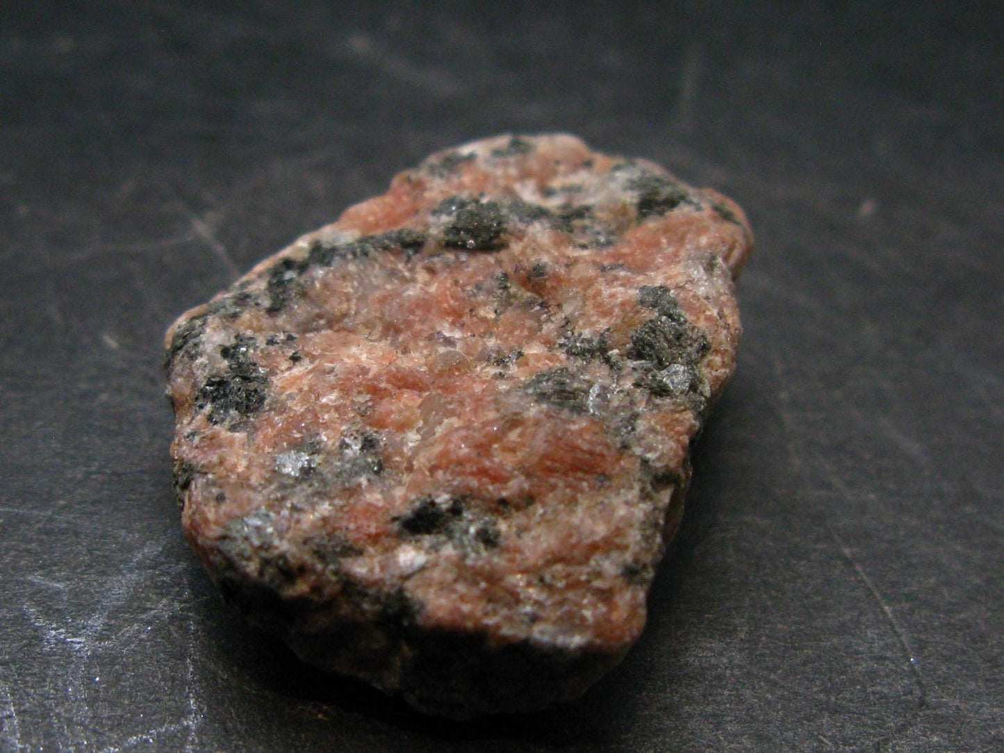Rosophia Feldspar Stone Crystal From Rocky Mountains - 10.59 Grams - 1.1"